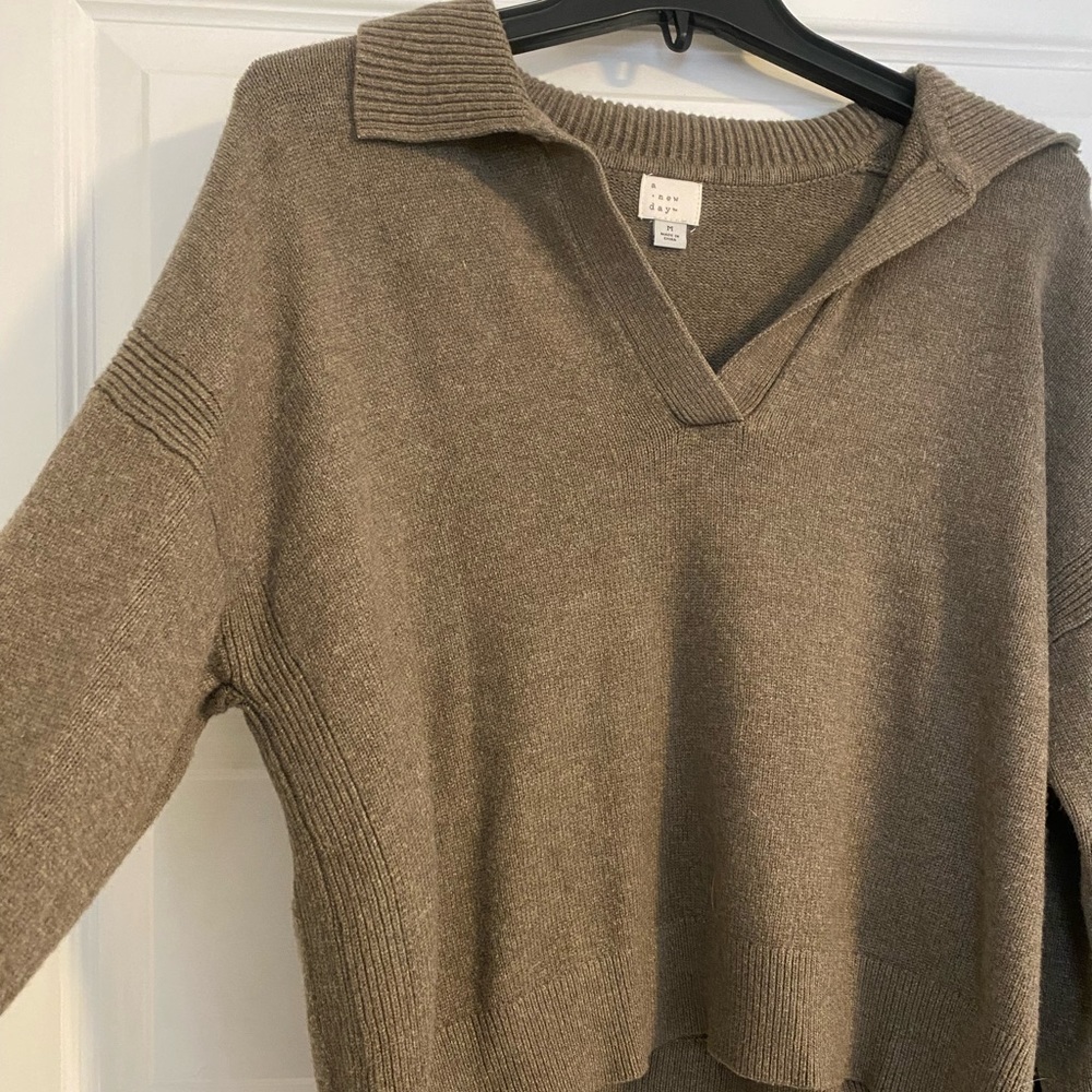 A New Day sweater